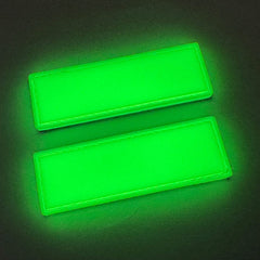 Countycomm - Find Me - 1x3" Glow Tag Patch ( Qty 2 )
