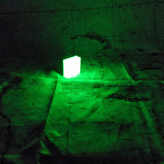 Countycomm - UGM - Square 1"x 1" Tough Patch - Universal Glow Marker