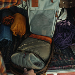 CIVIC Travel Bag 26L CTB26 - Waxed Canvas