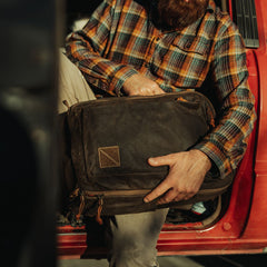 CIVIC Travel Bag 26L CTB26 - Waxed Canvas