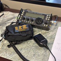 CountyComm - Signal Sentry - Morse Code & SOS Patch