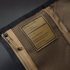CIVIC Access Pouch 1L - CAP1 - X-Pac Black + Coyote Brown