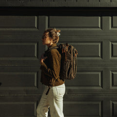 CIVIC Travel Bag 20L CTB20 - Waxed Canvas