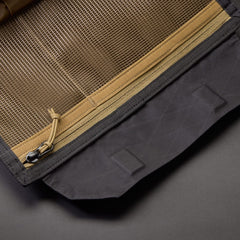 CIVIC Access Pouch 1L - CAP1 - X-Pac Black + Coyote Brown