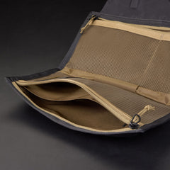 CIVIC Access Pouch 1L - CAP1 - X-Pac Black + Coyote Brown