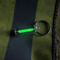 CountyComm - Tritium Ember Glow Fob With Glass Breaker - Official NRC License Approved NO: NR-0210-D-101-E