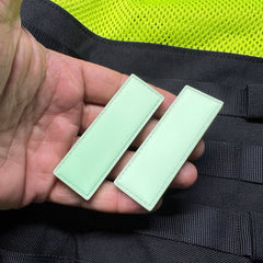 Countycomm - Find Me - 1x3" Glow Tag Patch ( Qty 2 )