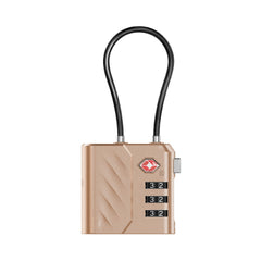 PinLock Find My Locator with TSA Padlock