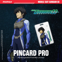 PinCard Pro Rechargeable Find My Tracker Gundam