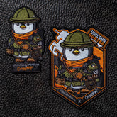 Penguin x Carryology Unicorn Hunter V4 Patch Set (CAS08)