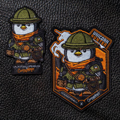 Penguin x Carryology Unicorn Hunter V4 Patch Set (CAS08)