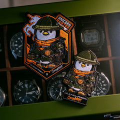 Penguin x Carryology Unicorn Hunter V4 Patch Set (CAS08)