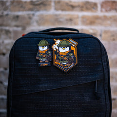 Penguin x Carryology Unicorn Hunter V4 Patch Set (CAS08)