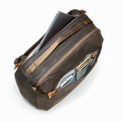 Civic Panel Loader 24L CPL24 - Waxed Canvas