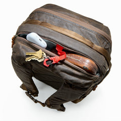 Civic Panel Loader 24L CPL24 - Waxed Canvas