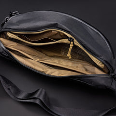 Civic Access Sling 2L - CAS2 - X-Pac Black + Coyote Brown