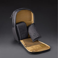 CIVIC Travel Bag 20L - CTB20 - X-Pac Black + Coyote Brown