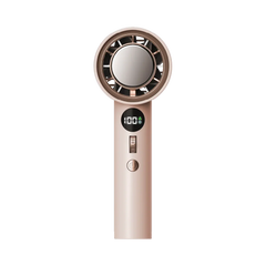 1°Go Portable Handheld High Speed Fan With Icy Cooling Plate