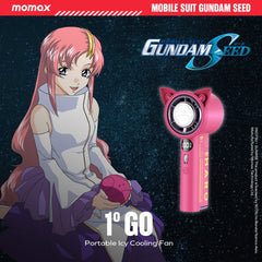 1°Go Portable Handheld High Speed Fan With Icy Cooling Plate Gundam
