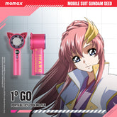 1°Go Portable Handheld High Speed Fan With Icy Cooling Plate Gundam