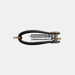 Saffiano Leather Key Organiser Pro