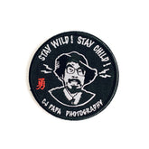 "Embracing the wild, brave and fearless" Patch