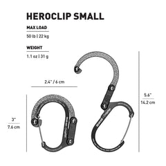 GEAR AID X Carryology Heroclip Auxikko