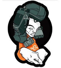 Sam Flores x Carryology - ‘Backpackhead’ Artist Series