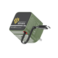 1-Charge+ 1-Port GaN Charger With Built-In USB-C Cable 35W