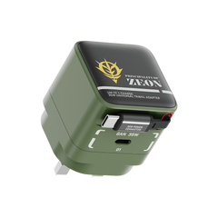 1-Charge+ 1-Port GaN Charger With Built-In USB-C Cable 35W