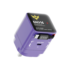 1-Charge+ 1-Port GaN Charger With Built-In USB-C Cable 65W