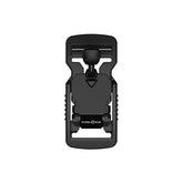 V-BUCKLE 25 Black Flap + Pull Tab