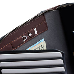 Travel Folio ( Second Edition ) (RFID✔️)