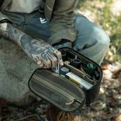 CIVIC Access Pouch 2L - CAP2 - X-Pac Black + Coyote Brown
