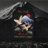 2026 Mount Fuji summit commemorative Patch set