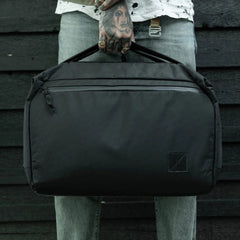 Transit Duffel 35L TD35 - X-Pac Black + Coyote Brown