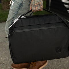 Transit Duffel 35L TD35 - X-Pac Black + Coyote Brown