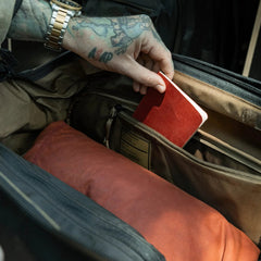 Transit Duffel 35L TD35 - X-Pac Black + Coyote Brown