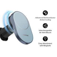 1-Move Q.Mag 25W Magnetic Wireless Charging Car Mount