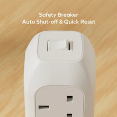 1-Plug 11-Outlet Power Strip With USB (PD 35W)
