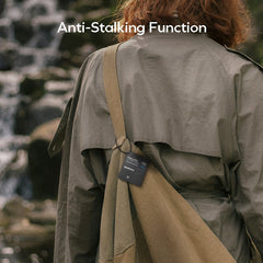 PinCard Rechargeable Find My Locator with UWB