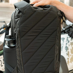 CIVIC Travel Bag 26L CTB26 - ULTRA Black Magic + White