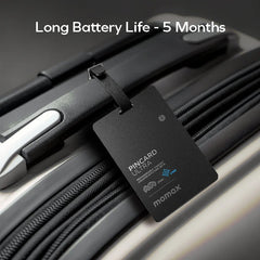 PinCard Rechargeable Find My Locator with UWB