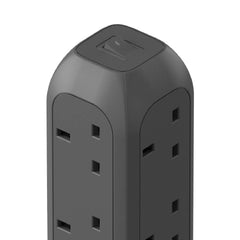 1-Plug 11-Outlet Power Strip With USB (PD 35W)