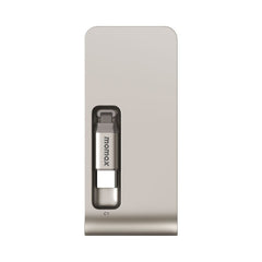 1-Pac Pass Mini⁺ 10000mAh 2in1 Battery Pack with Built-in Retractable Cable MOMAX Power Bank Suburban.