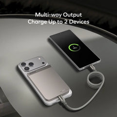 1-Power S.Pass 5000mAh Qi2 Magnetic Wireless Battery Pack