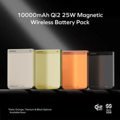 1-Power S.Pass² 10000mAh Magnetic Wireless Battery Pack (Semi-solid State Battery)