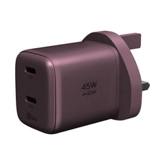 1-Charge Q.Port² Qi2.2 3-in-1 Magnetic Wireless Charging Station