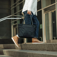 CIVIC Daily Tote 24L CDT24 - Xpac Black + Coyote Brown