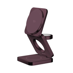 1-Charge Q.Port² Qi2.2 3-in-1 Magnetic Wireless Charging Station